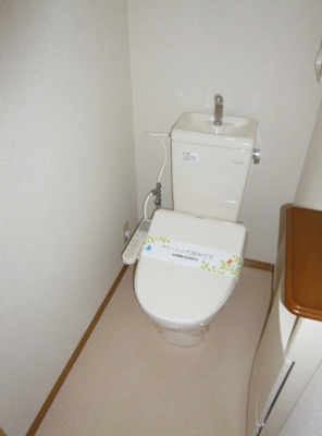 【トイレ】 | ファインクレスト仲宿