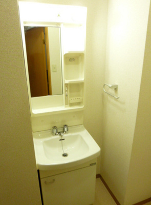 【独立洗面台】 | ファインクレスト仲宿