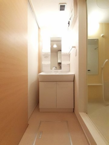 Ｖｉｌｌａ　佐藤　Ｅの洗面所