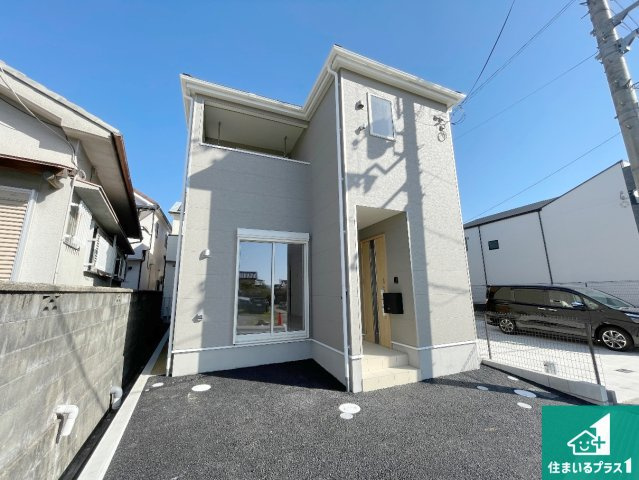 枚方市津田元町　第7期　新築一戸建ての外観|お客様に長く安心して住んでいだだける事にこだわった家づくり！住んでからのアフターサービスにもしっかりと取り組んでいます！