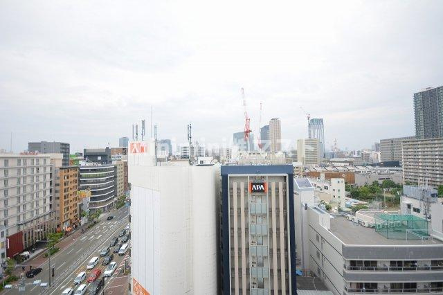 サムティナンバ南の展望