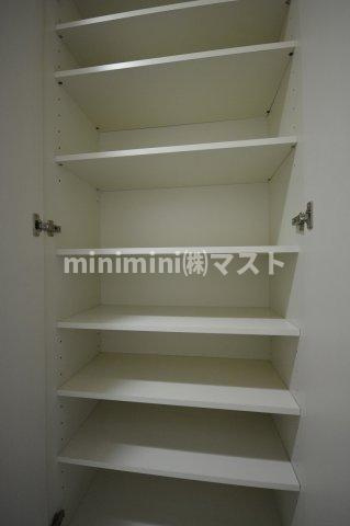 サムティナンバ南の収納