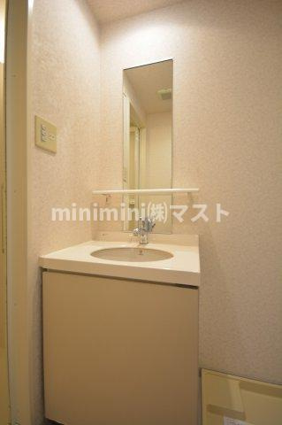 サムティナンバ南の洗面所