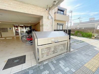 【その他共用部分】 | Flat豊岡通【名古屋市賃貸・オートロック】