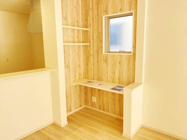 『八王子市新築戸建て』八王子市緑町776-5【仲介手数料無料】　６期の居間・リビング|～仲介手数料無料☆八王子ひなた不動産～　八王子市緑町　新築戸建て