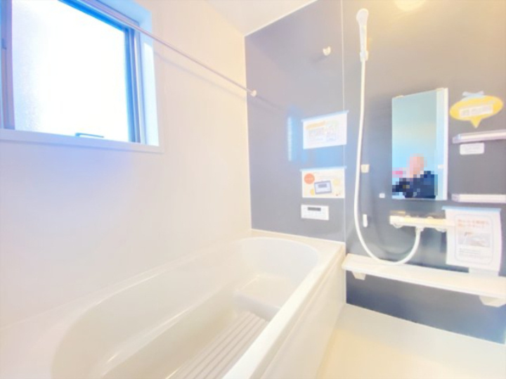 『八王子市新築戸建て』八王子市緑町776-5【仲介手数料無料】　６期の浴室|～仲介手数料無料☆八王子ひなた不動産～　八王子市緑町　新築戸建て