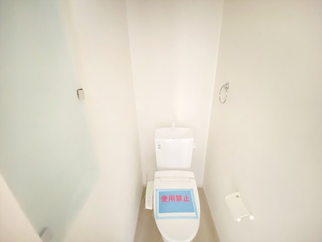 『八王子市新築戸建て』八王子市緑町776-5【仲介手数料無料】　６期のトイレ|～仲介手数料無料☆八王子ひなた不動産～　八王子市緑町　新築戸建て