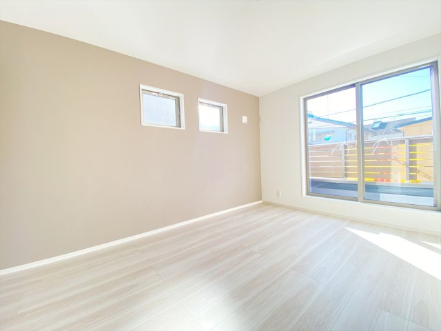 『八王子市新築戸建て』八王子市緑町776-5【仲介手数料無料】　６期の洋室|～仲介手数料無料☆八王子ひなた不動産～　八王子市緑町　新築戸建て