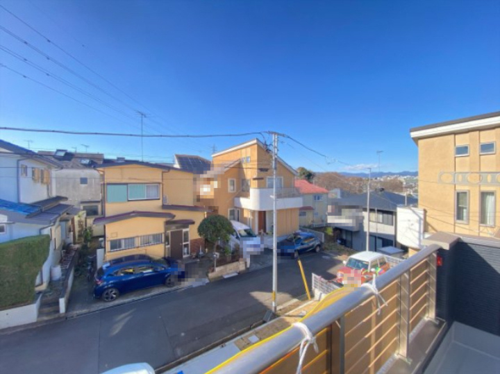 『八王子市新築戸建て』八王子市緑町776-5【仲介手数料無料】　６期の前面道路含む現地写真|～仲介手数料無料☆八王子ひなた不動産～　八王子市緑町　新築戸建て