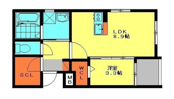【間取り】 | HPには初期費用掲載！「プライスホーム」で検索！モアプラス井尻インディヴィ