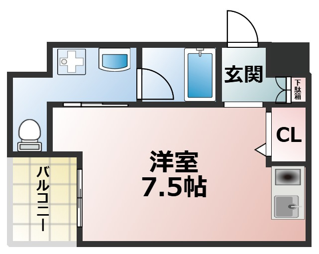 【間取り】 | ケイズプレイス