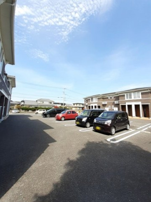 【駐車場】 | オレンジハイツⅠ