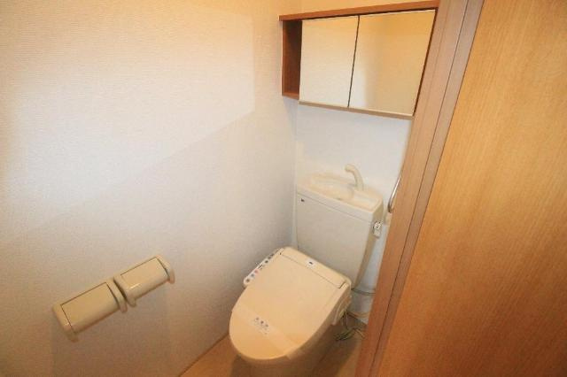 フロー・デリーのトイレ|トイレ