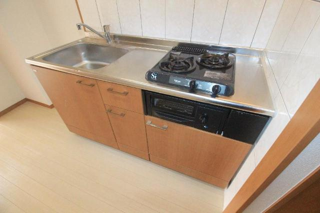 フロー・デリーのキッチン|キッチン