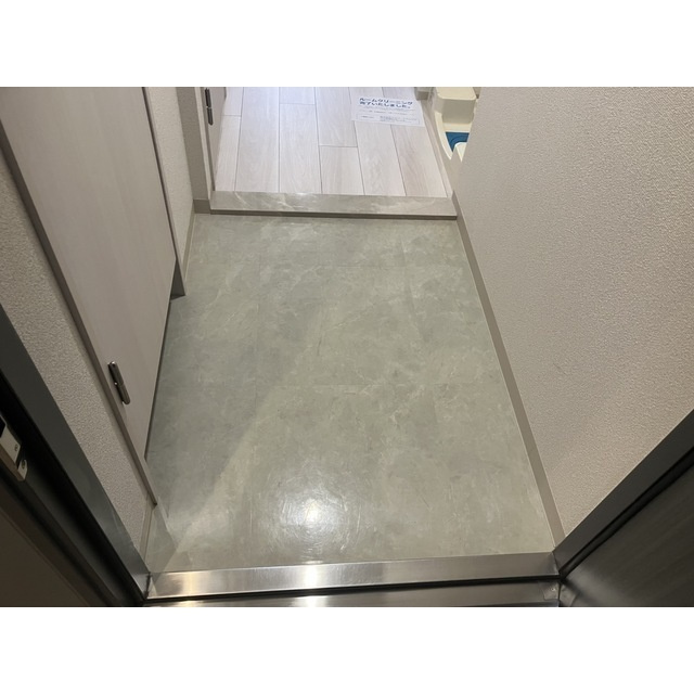 オーパスホームズ川口の玄関|シンプルで使いやすい玄関です