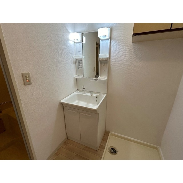 ホワイトパレス大宮の洗面所|忙しい朝には欠かせない洗面所です