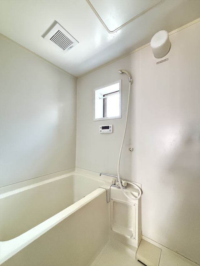 プチメゾンの浴室|コンパクトで使いやすいお風呂です