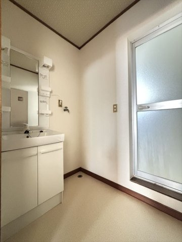 プチメゾンの洗面所|使いやすい洗面所です