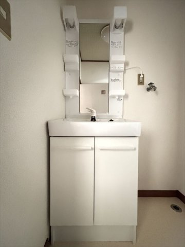 プチメゾンの独立洗面台|独立洗面台です