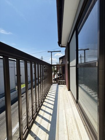 プチメゾンのバルコニー|落ち着いた時間を過ごせるバルコニーです