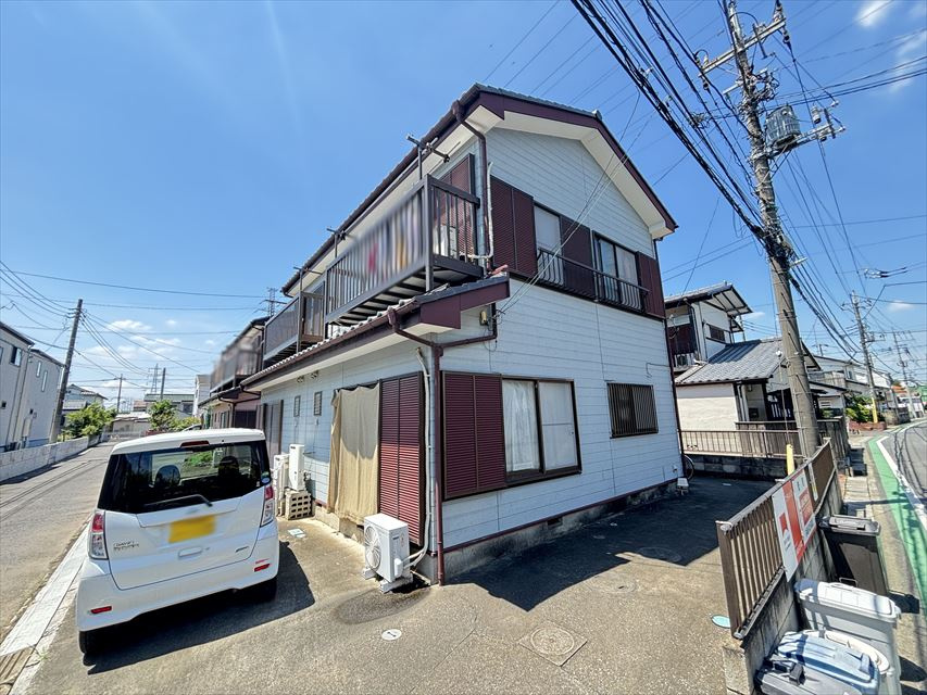 プチメゾンの外観|外観です