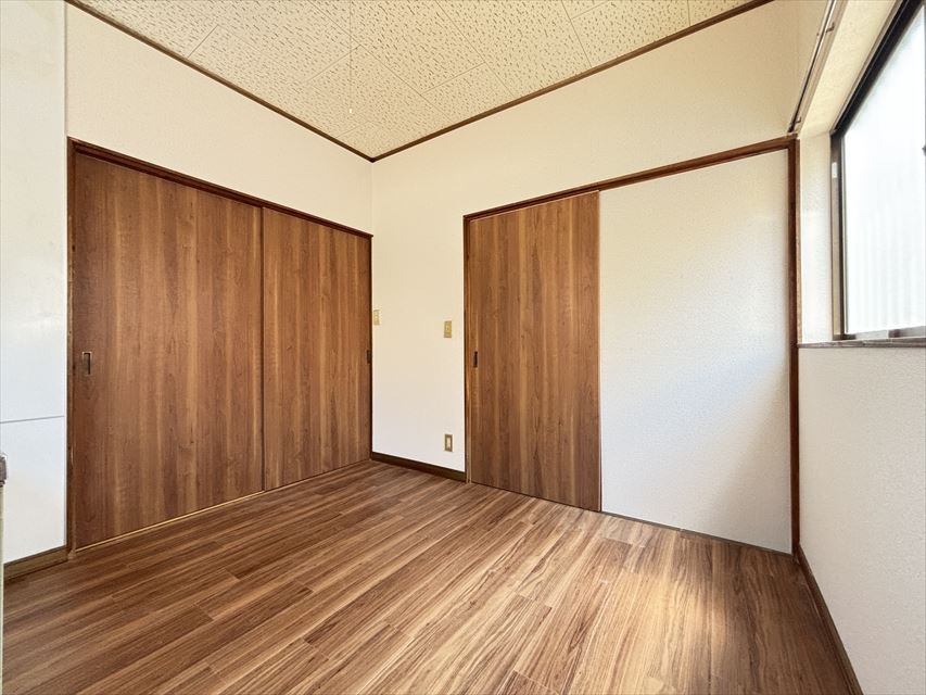 プチメゾンの居間・リビング|使いやすい居間です