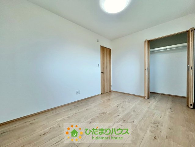 ワイウッドコート羽生市砂山第1期　新築一戸建て　05の収納