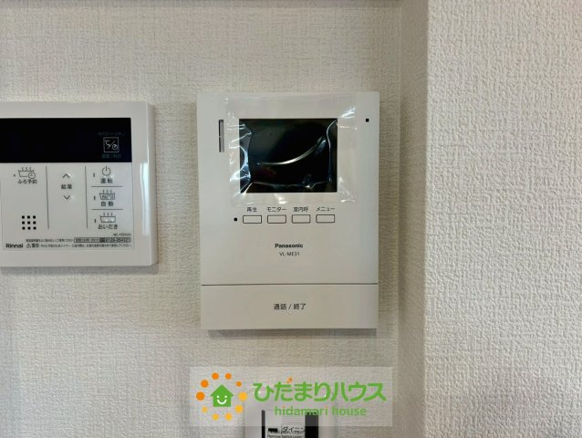 ワイウッドコート羽生市砂山第1期　新築一戸建て　05のセキュリティ