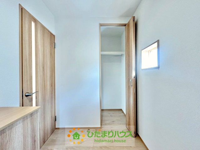 ワイウッドコート羽生市砂山第1期　新築一戸建て　05の収納