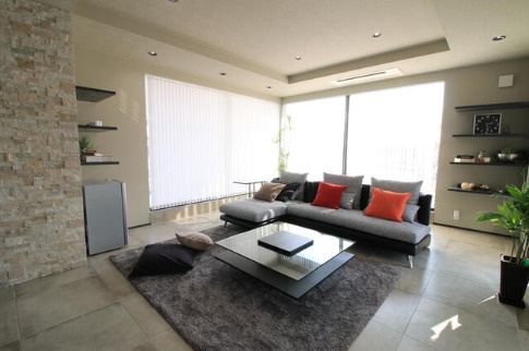 【居間・リビング】 | 太田市粕川町売一戸建