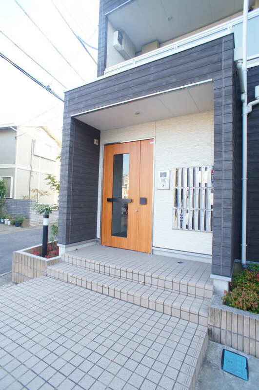 リブリ・コスモのエントランス|エントランスです