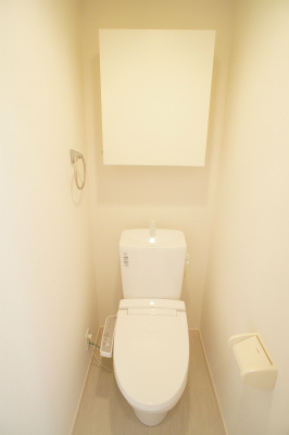 リブリ・コスモのトイレ|清潔感のあるトイレです