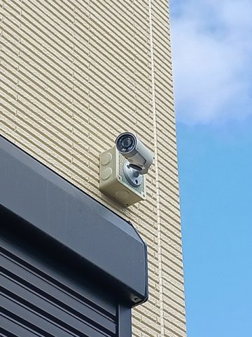 エーデルハイム長浜のセキュリティ