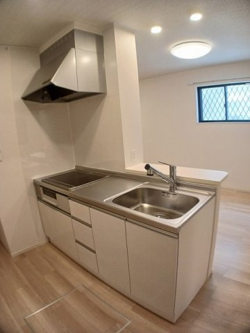 エーデルハイム長浜のキッチン