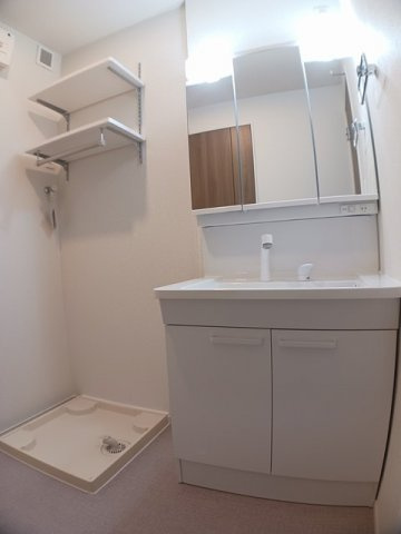 エーデルハイム長浜の洗面所