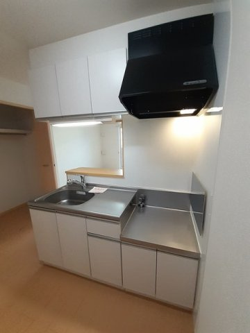 エレガンス山川Ⅱのキッチン