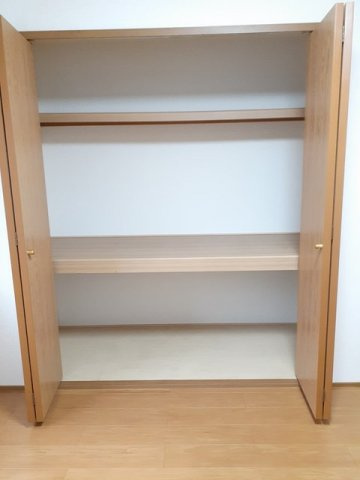 フロールパティオの収納