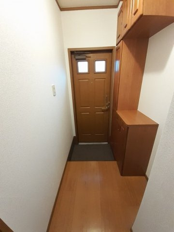 フロールパティオの玄関