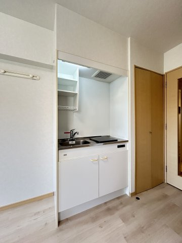 アンセラジオ新越谷のキッチン|きれいなキッチンです