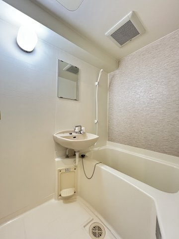 アンセラジオ新越谷の浴室|ゆったり過ごせるお風呂です