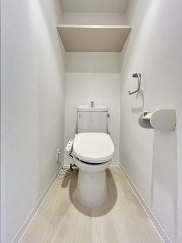 アンセラジオ新越谷のトイレ|トイレも気になるポイント