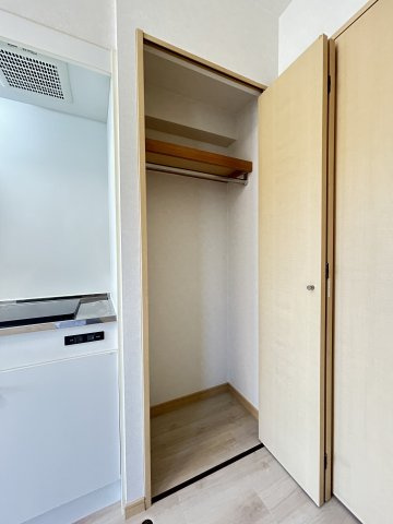 アンセラジオ新越谷の収納|専用の収納スペースです