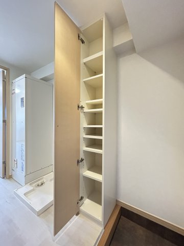 アンセラジオ新越谷の収納|収納豊富です