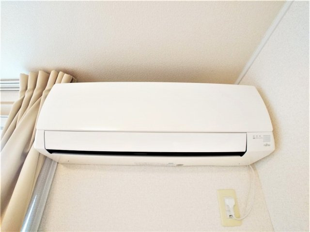 レオパレスアストライアのその他|エアコン