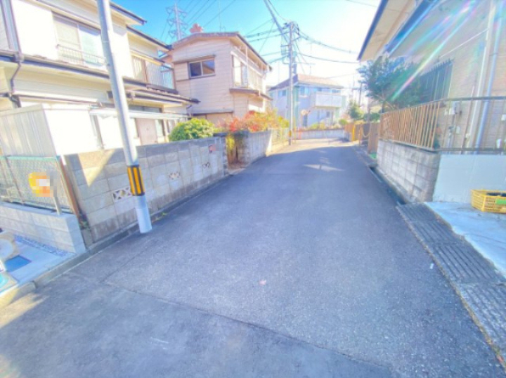 祝：成約済み　八王子市　緑町　新築戸建て　６期の前面道路含む現地写真|～仲介手数料無料☆八王子ひなた不動産～　八王子市緑町　新築戸建て