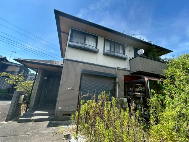 鴨川市江見青木　中古戸建の外観