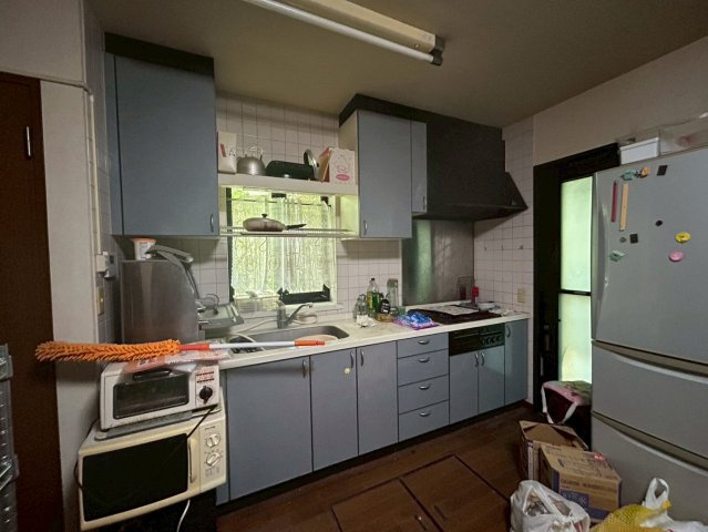 鴨川市江見青木　中古戸建のキッチン
