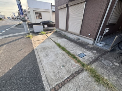 【駐車場】 | 都賀戸建貸家