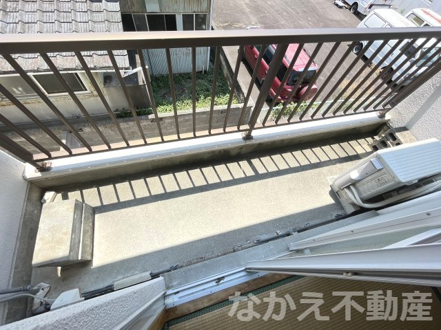 【バルコニー】 | バルコニーがあります