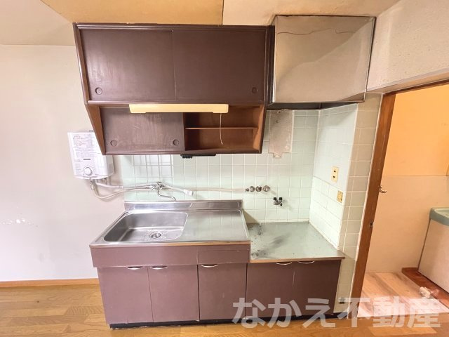 【キッチン】 | コンパクトなキッチンで掃除もラクラク